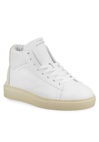 GANT - Gant Sneakersy G265 26541767 Biały. Kolor: biały. Materiał: skóra