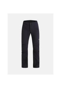 Spodnie narciarskie damskie Peak Performance Stretch Pants 22/23. Kolor: czarny. Sport: narciarstwo