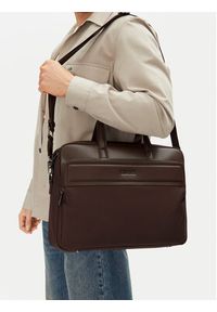 Gino Rossi Torba na laptopa 05A11192-1 Brązowy. Kolor: brązowy. Materiał: materiał #4
