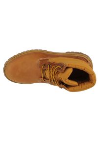 Buty Timberland 6 In Prem Boot M A1I2Z żółte. Okazja: na co dzień. Wysokość cholewki: za kostkę. Kolor: żółty. Materiał: nubuk, tkanina, skóra, guma. Szerokość cholewki: normalna #4