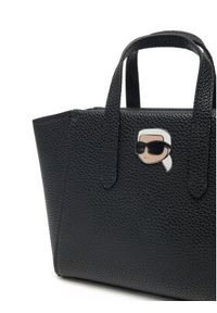 Karl Lagerfeld - KARL LAGERFELD Torebka A1W30499 Czarny. Kolor: czarny. Materiał: skórzane #3