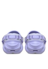 Crocs Klapki Echo Clog 207937 Fioletowy. Kolor: fioletowy #6