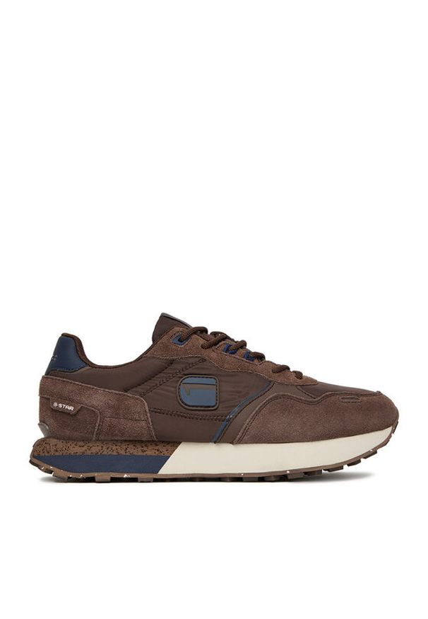 G-Star RAW - G-Star Raw Sneakersy CEO-LEO-01 WE Brązowy. Kolor: brązowy. Materiał: materiał