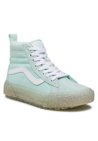 Vans Sneakersy Sk8-Hi Mte-1 VN0A5HZYN4T1 Zielony. Kolor: zielony. Materiał: zamsz, skóra. Model: Vans SK8 #2