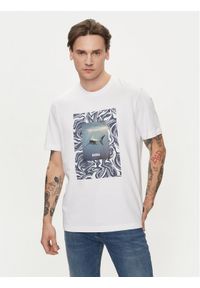 BOSS - Boss T-Shirt Te_Tucan 50516012 Biały Regular Fit. Kolor: biały. Materiał: bawełna #1