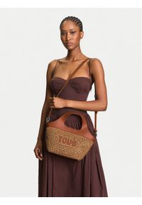 Tous - TOUS Torebka Lirio Rafia 2002205343 Brązowy. Kolor: brązowy #1