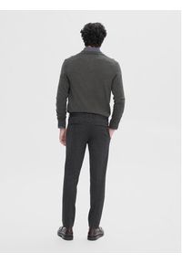 Selected Homme Spodnie materiałowe 16092651 Szary Slim Fit. Kolor: szary. Materiał: wiskoza #6