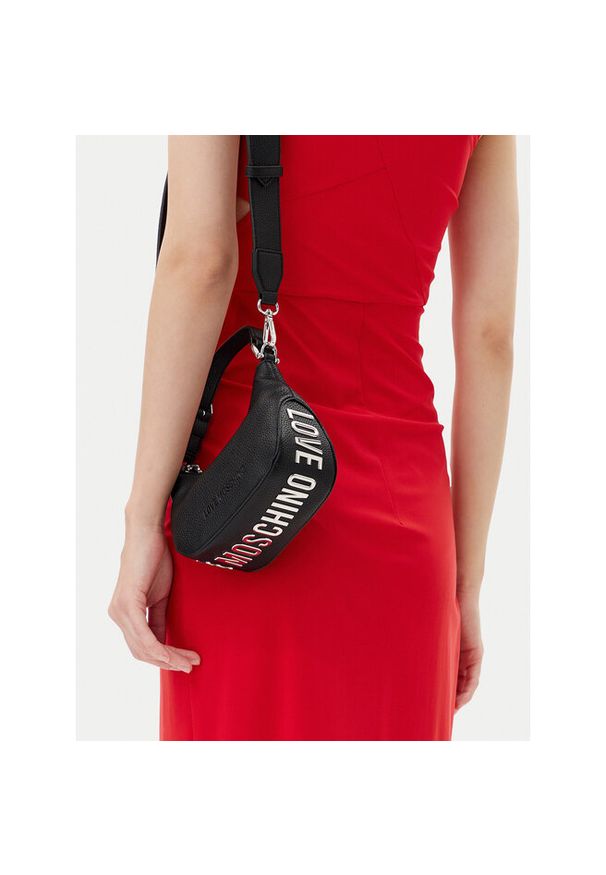 Love Moschino - Torebka LOVE MOSCHINO. Kolor: czarny