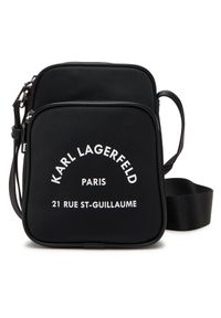 Karl Lagerfeld - Saszetka KARL LAGERFELD. Kolor: czarny #1