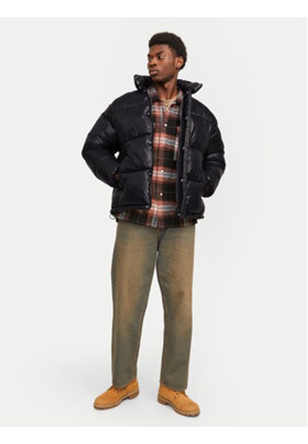 Jack & Jones Kurtka puchowa Greenpoint 12267062 Czarny Regular Fit. Kolor: czarny. Materiał: syntetyk