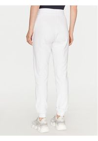Armani Exchange Spodnie dresowe 8NYPCX YJ68Z 1000 Biały Regular Fit. Kolor: biały. Materiał: bawełna #4