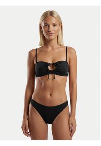 Roxy Góra od bikini Solid Essentials ERJX305692 Czarny. Kolor: czarny. Materiał: syntetyk #4