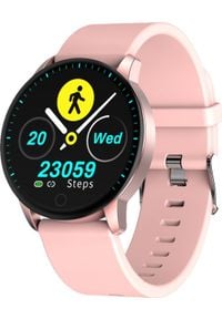 Smartwatch Garett Electronics Lily Różowy. Rodzaj zegarka: smartwatch. Kolor: różowy #1