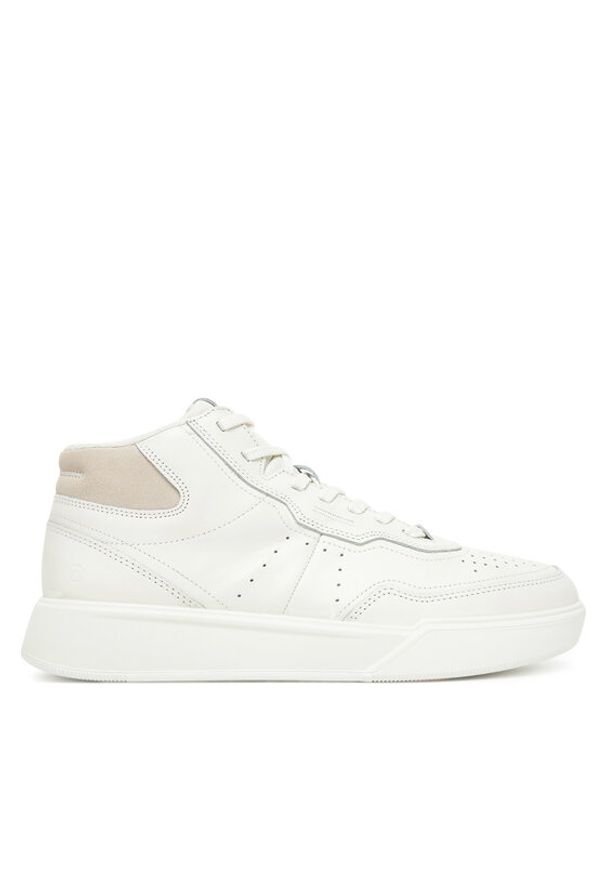 ecco - ECCO Sneakersy 53982452292 Biały. Kolor: biały. Materiał: skóra