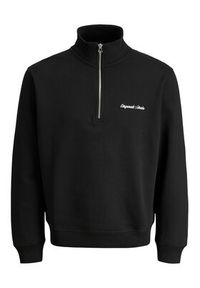 Jack & Jones - Jack&Jones Dres Norrebro 12291538 Czarny Relaxed Fit. Kolor: czarny. Materiał: bawełna #5