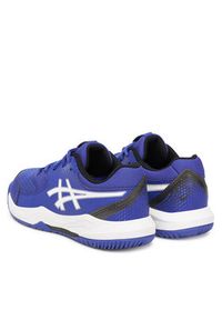 Asics Buty do tenisa Gel-Dedicate 8 Gs 1044A077 Granatowy. Kolor: niebieski. Materiał: skóra. Sport: tenis #2