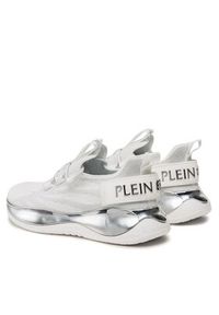 Plein Sport Sneakersy The Iron Tiger Gem.X.02013 SACS USC0429 STE003N Biały. Kolor: biały. Materiał: materiał #3