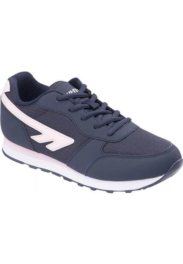 Hi-tec - Buty do chodzenia damskie Hi-Tec Ernes. Zapięcie: sznurówki. Kolor: niebieski. Materiał: guma, syntetyk, tkanina, materiał. Szerokość cholewki: normalna. Sport: turystyka piesza