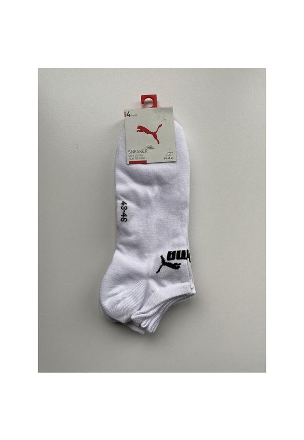 Skarpety unisex Puma QUARTER. Kolor: biały