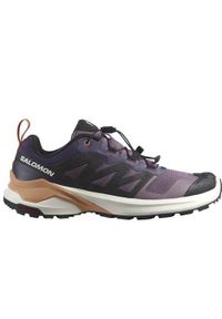 salomon - Buty do biegania damskie Salomon X-adventure. Kolor: fioletowy. Materiał: materiał. Szerokość cholewki: normalna. Sport: bieganie