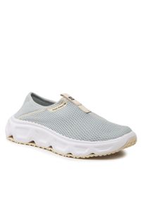 salomon - Sneakersy Salomon Reelax Moc 6.0 L47111900 Pearl Blue/Bleached Sand/White. Kolor: szary. Materiał: materiał #1