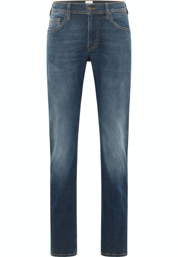 Męskie Spodnie Jeansowe Mustang Style Vegas Slim Denim Blue 1014590 5000 783