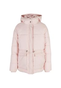 Damska kurtka o wąskim kroju Urban Classics. Kolor: różowy. Materiał: puch #1