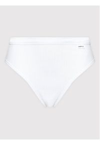 Chantelle Figi brazylijskie z wysokim stanem Comfort C15P50 Biały. Stan: podwyższony. Kolor: biały. Materiał: bawełna