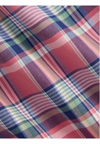 Polo Ralph Lauren Koszula 710922273006 Różowy Custom Fit. Typ kołnierza: polo. Kolor: różowy. Materiał: bawełna #3