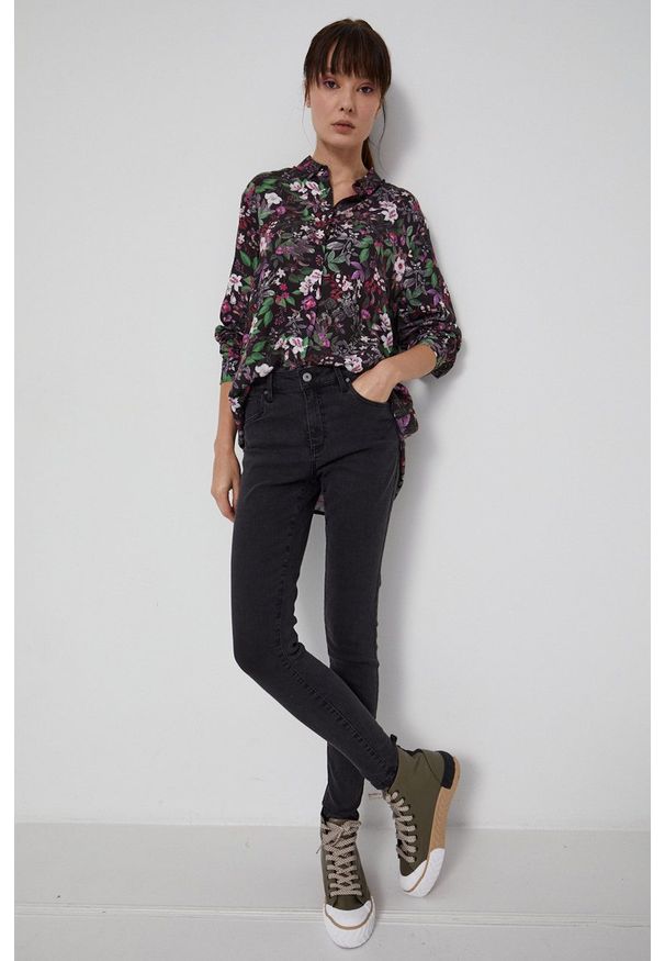 medicine - Medicine - Jeansy Denim. Kolor: czarny