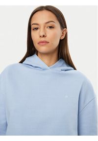 Calvin Klein Bluza K20K208126 Błękitny Regular Fit. Kolor: niebieski. Materiał: bawełna #5