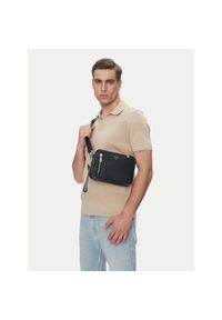 Saszetka Guess. Kolor: czarny #1