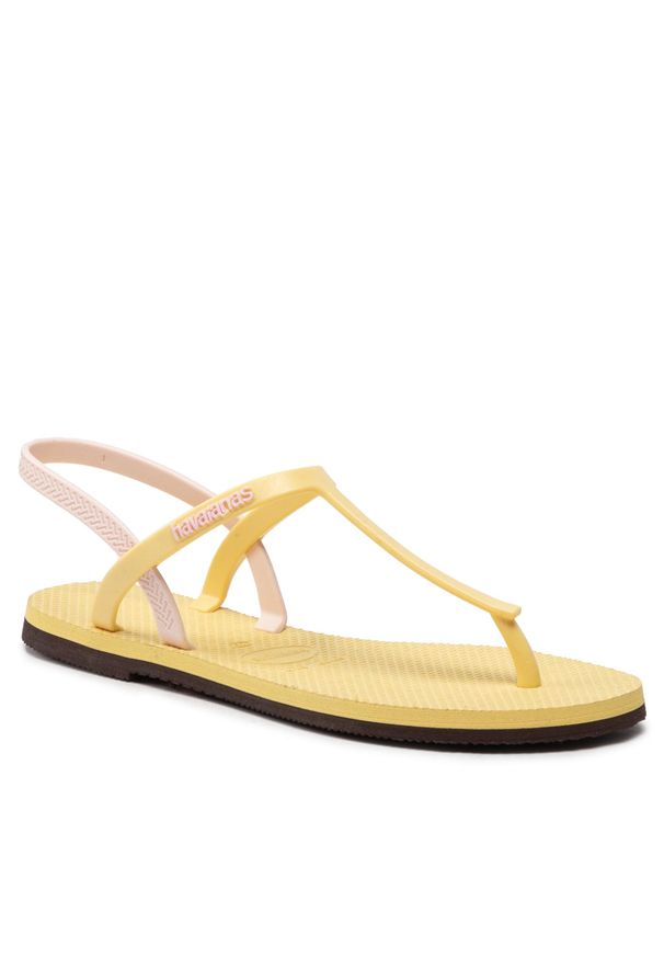 Sandały Havaianas You Paraty 41471527598 Lemon Yellow. Kolor: żółty