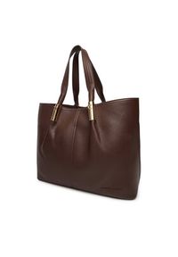 Elisabetta Franchi Torebka BS-41A-56E2-V440 Brązowy. Kolor: brązowy. Materiał: skórzane