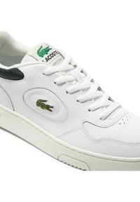 Lacoste Sneakersy Lineset 746SMA0045 Biały. Kolor: biały. Materiał: skóra #4
