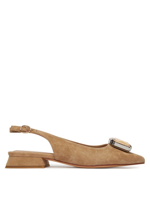 Czółenka Alma En Pena. Kolor: beżowy