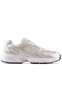 Buty New Balance MR530ZEL - srebrne. Kolor: srebrny. Materiał: syntetyk, tworzywo sztuczne. Szerokość cholewki: normalna. Sezon: lato #1