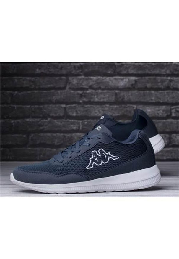 Buty do chodzenia męskie Kappa Follow. Zapięcie: sznurówki. Kolor: biały, wielokolorowy, niebieski. Materiał: materiał, syntetyk. Szerokość cholewki: normalna. Sport: turystyka piesza