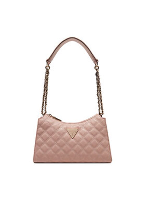 Guess Torebka HWQG87 48130 Różowy. Kolor: różowy. Materiał: skórzane