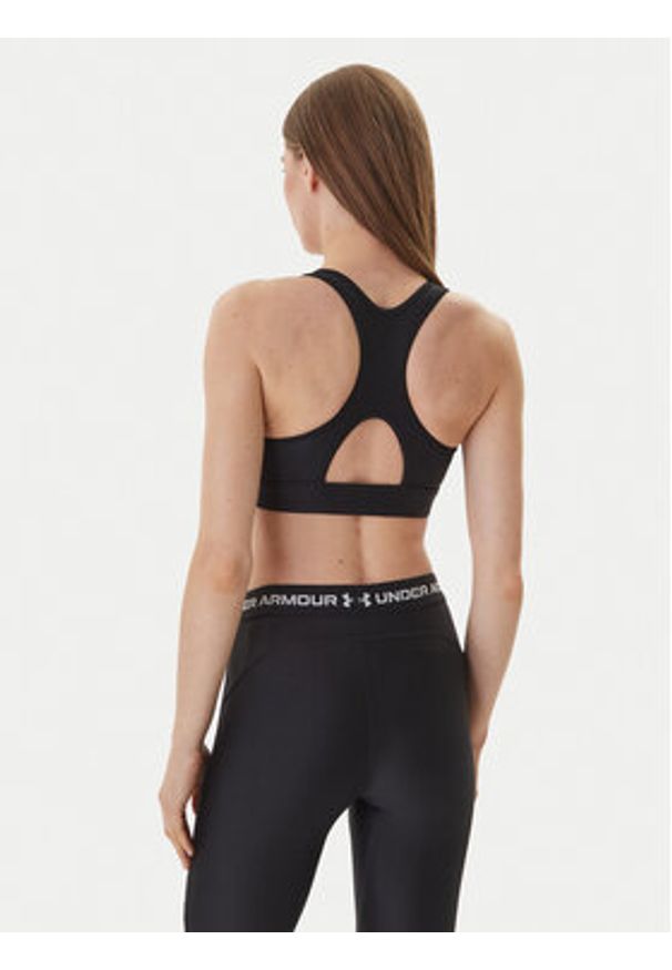 Under Armour Biustonosz sportowy HeatGear® 6011151 Czarny. Kolor: czarny. Materiał: syntetyk