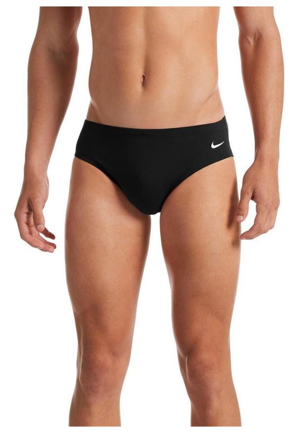 Slipy kąpielowe męskie Nike Hydrastrong Solid Brief. Kolor: czarny