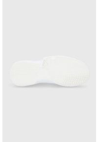 adidas Performance - Buty Game Court. Nosek buta: okrągły. Kolor: biały. Materiał: materiał, guma #4