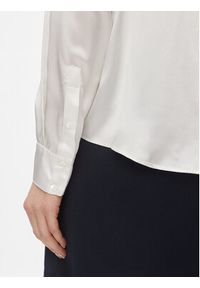 MAX&Co. Koszula Aiaccio Biały Regular Fit. Kolor: biały. Materiał: jedwab