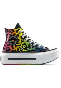 Adidasy Converse Ct As Lift Double Stack, Dla obu płci. Kolor: wielokolorowy. Materiał: materiał