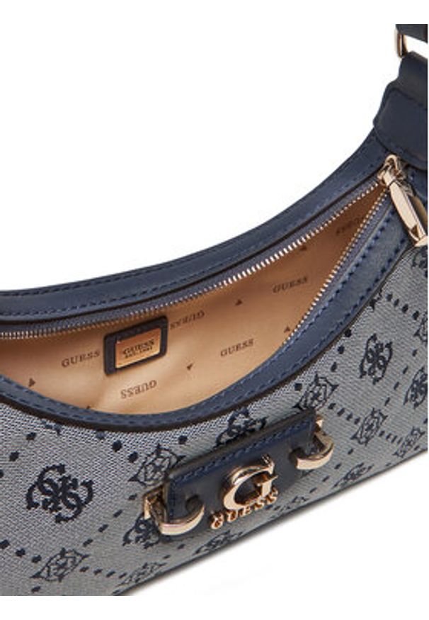 Guess Torebka HWJP96 54170 Granatowy. Kolor: niebieski