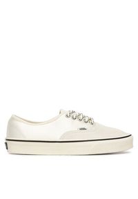 Vans Tenisówki Authentic VN000EHHC9F1 Écru. Kolor: kremowy. Materiał: skóra #2