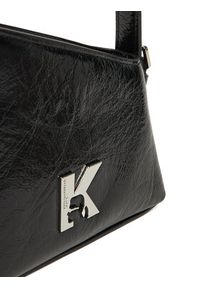 Karl Lagerfeld Jeans Torebka B1W30189 Czarny. Kolor: czarny. Materiał: skórzane #2