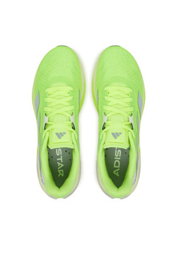 Adidas - adidas Buty do biegania adistar 3 JI1241 Żółty. Kolor: żółty. Materiał: materiał