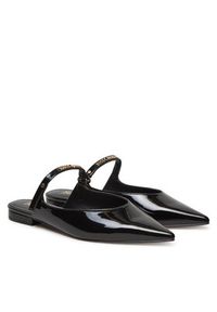 Just Cavalli Klapki 78RA3S71 ZSA38 Czarny. Kolor: czarny. Materiał: skóra #6