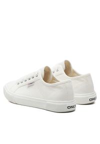 ONLY Shoes Sneakersy Nicola 15318098 Biały. Kolor: biały #6